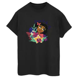 Disney - T-shirt ENCANTO BORN TO BE ME - Femme (Noir)