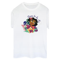 Disney - T-shirt ENCANTO BORN TO BE ME - Femme (Blanc)