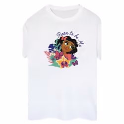 Disney - T-shirt ENCANTO BORN TO BE ME - Femme (Blanc)