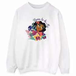 Disney - Sweat ENCANTO BORN TO BE ME - Femme (Blanc)