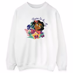 Disney - Sweat ENCANTO BORN TO BE ME - Femme (Blanc)