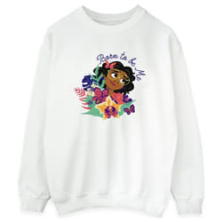 Disney - Sweat ENCANTO BORN TO BE ME - Femme (Blanc)