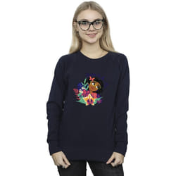 Disney - Sweat ENCANTO BORN TO BE ME - Femme (Bleu marine)