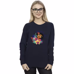 Disney - Sweat ENCANTO BORN TO BE ME - Femme (Bleu marine)
