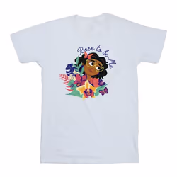 Disney - T-shirt ENCANTO BORN TO BE ME - Garçon (Blanc)