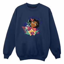 Disney - Sweat ENCANTO BORN TO BE ME - Garçon (Bleu marine)