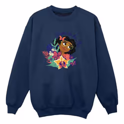 Disney - Sweat ENCANTO BORN TO BE ME - Garçon (Bleu marine)
