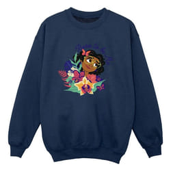 Disney - Sweat ENCANTO BORN TO BE ME - Garçon (Bleu marine)