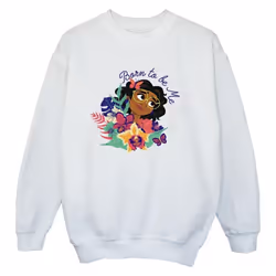 Disney - Sweat ENCANTO BORN TO BE ME - Garçon (Blanc)