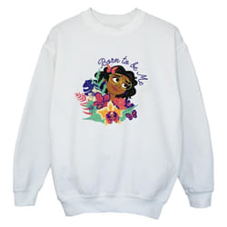 Disney - Sweat ENCANTO BORN TO BE ME - Garçon (Blanc)