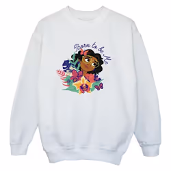 Disney - Sweat ENCANTO BORN TO BE ME - Garçon (Blanc)