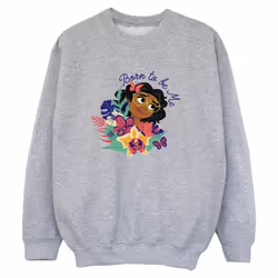 Disney - Sweat ENCANTO BORN TO BE ME - Garçon (Gris chiné)