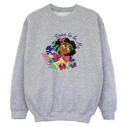 Disney - Sweat ENCANTO BORN TO BE ME - Garçon (Gris chiné)