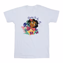 Disney - T-shirt ENCANTO BORN TO BE ME - Fille (Blanc)