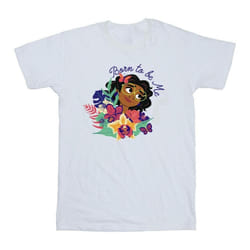 Disney - T-shirt ENCANTO BORN TO BE ME - Fille (Blanc)