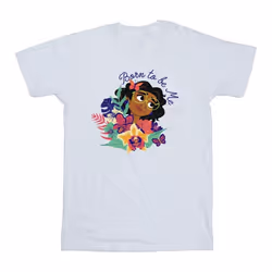 Disney - T-shirt ENCANTO BORN TO BE ME - Fille (Blanc)