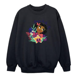 Disney - Sweat ENCANTO BORN TO BE ME - Fille (Noir)