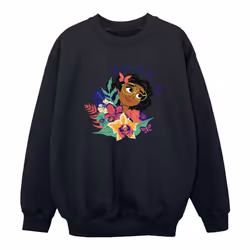 Disney - Sweat ENCANTO BORN TO BE ME - Fille (Noir)