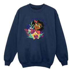 Disney - Sweat ENCANTO BORN TO BE ME - Fille (Bleu marine)