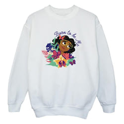Disney - Sweat ENCANTO BORN TO BE ME - Fille (Blanc)