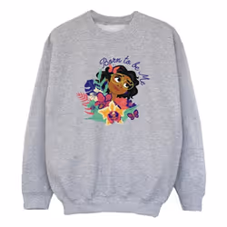 Disney - Sweat ENCANTO BORN TO BE ME - Fille (Gris chiné)