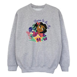 Disney - Sweat ENCANTO BORN TO BE ME - Fille (Gris chiné)