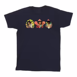 Disney - T-shirt ENCANTO - Homme (Bleu marine)