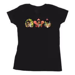 Disney - T-shirt ENCANTO - Femme (Noir)