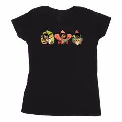 Disney - T-shirt ENCANTO - Femme (Noir)