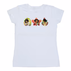 Disney - T-shirt ENCANTO - Femme (Blanc)