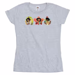 Disney - T-shirt ENCANTO - Femme (Gris chiné)