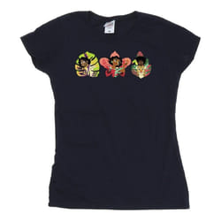 Disney - T-shirt ENCANTO - Femme (Bleu marine)