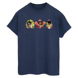 Disney - T-shirt ENCANTO - Femme (Bleu marine)