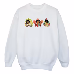 Disney - Sweat ENCANTO - Fille (Blanc)