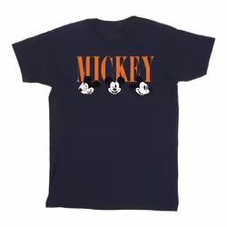 Disney - T-shirt - Homme (Bleu marine)