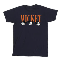 Disney - T-shirt - Homme (Bleu marine)