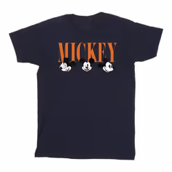 Disney - T-shirt - Homme (Bleu marine)
