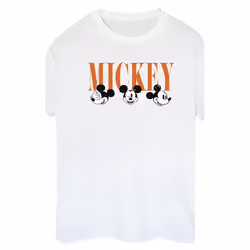 Disney - T-shirt - Femme (Blanc)