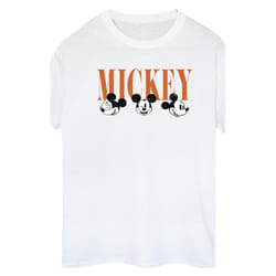 Disney - T-shirt - Femme (Blanc)