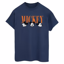 Disney - T-shirt - Femme (Bleu marine)