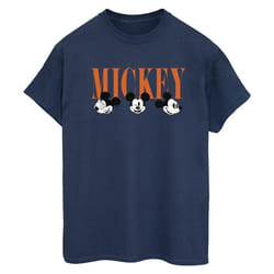 Disney - T-shirt - Femme (Bleu marine)