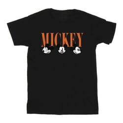 Disney - T-shirt - Garçon (Noir)