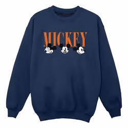 Disney - Sweat - Garçon (Bleu marine)