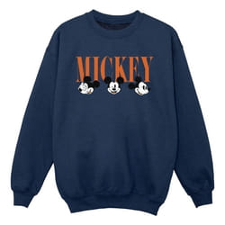 Disney - Sweat - Garçon (Bleu marine)