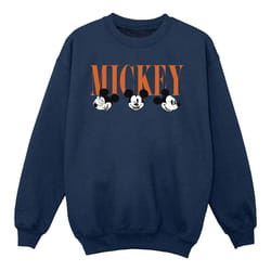 Disney - Sweat - Fille (Bleu marine)