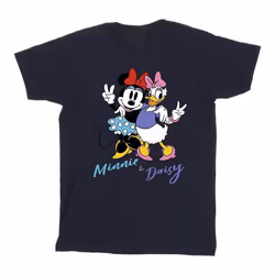 Disney - T-shirt - Homme (Bleu marine)