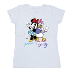 Disney - T-shirt - Femme (Blanc)