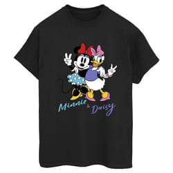 Disney - T-shirt - Femme (Noir)