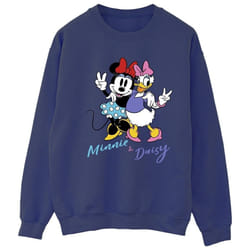 Disney - Sweat - Femme (Bleu marine)