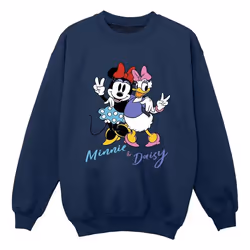 Disney - Sweat - Garçon (Bleu marine)
